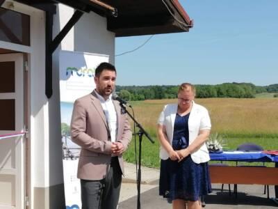 ODPRTJE PISARNE EZTS V DOMANJŠEVCIH 5